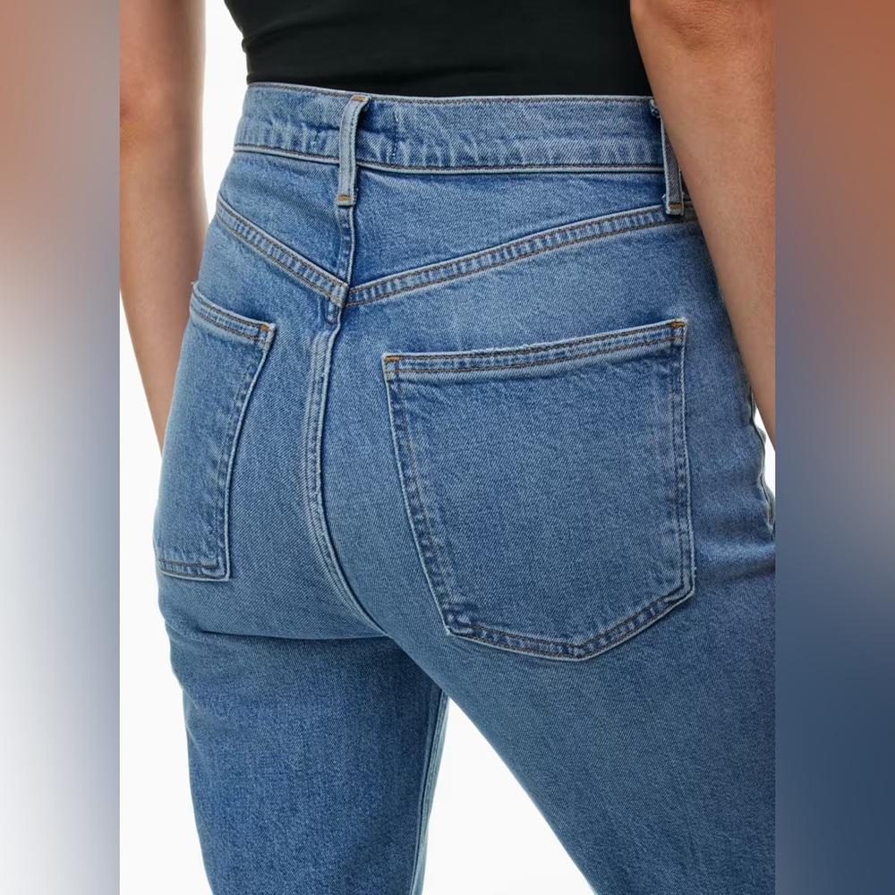~SOLD~ Agolde High Rise Stovepipe Jean NWT - Picture 5 of 13